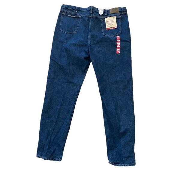 Cabela's Other - Cabela's Roughneck Jeans Men's 46x36 Blue Traditional Fit Work Pants Denim NWT